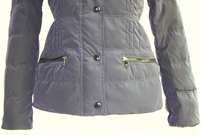 【外貿(mào)服裝廠家批發(fā)供應(yīng)收腰連帽女裝保暖羽絨服工廠生產(chǎn)訂做073】價(jià)格,廠家,圖片,服裝加工,佰順羽絨制品(深圳)-